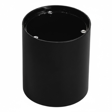 Obudowa natynkowa okrągła czarna