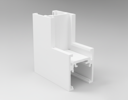 Łącznik zewnętrzny 90°  MQ-LINE-20S2628-OT/W