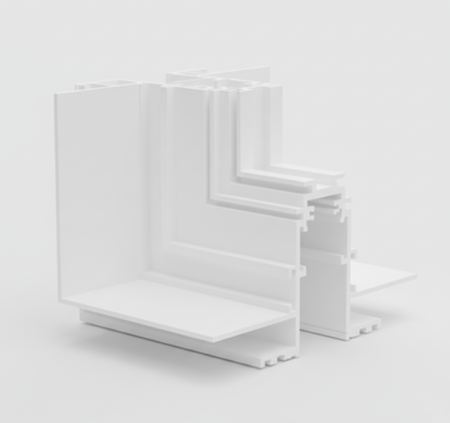 Łącznik zewnętrzny 90° MQ-LINE-20R10354-OT/W