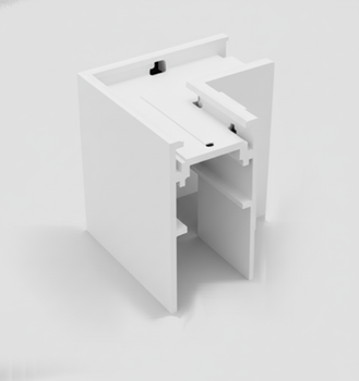 Łącznik 90° MQ-LINE-20S2653-LJ/W