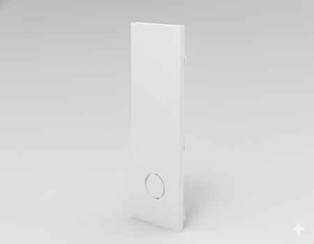 Zaślepka końcowa MQ-LINE-20S2678-EC/W