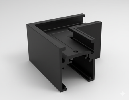 Łącznik 90° MQ-LINE-20S2628-LJ/B