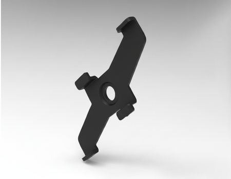 Uchwyt natynkowy MQ-LINE-20S2653-SF/B