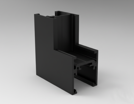 Łącznik zewnętrzny 90°  MQ-LINE-20S2628-OT/B