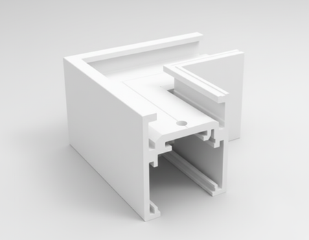 Łącznik 90° MQ-LINE-20S2628-LJ/W