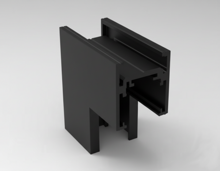 Łącznik wewnętrzny 90°  MQ-LINE-20S2628-IN/B