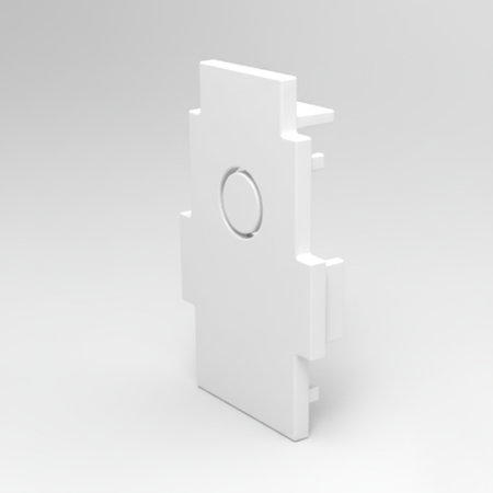 Zaślepka końcowa MQ-LINE-20R10354-EC/W