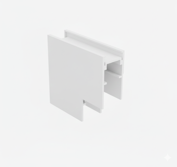 Łącznik wewnętrzny 90°  MQ-LINE-20S2653-IN/W