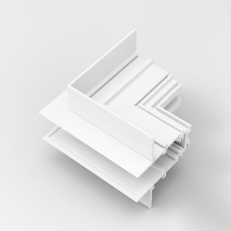 Łącznik wewnętrzny 90° MQ-LINE-20R10354-IN/W