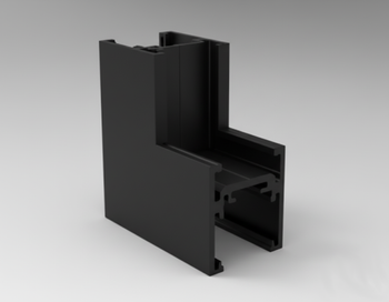 Łącznik zewnętrzny 90°  MQ-LINE-20S2628-OT/B