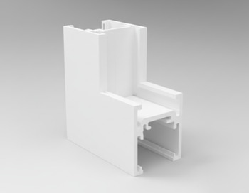 Łącznik zewnętrzny 90°  MQ-LINE-20S2628-OT/W