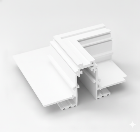 Łącznik 90° MQ-LINE-20R10354-LJ/W