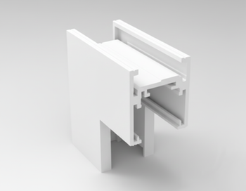 Łącznik wewnętrzny 90°  MQ-LINE-20S2628-IN/W