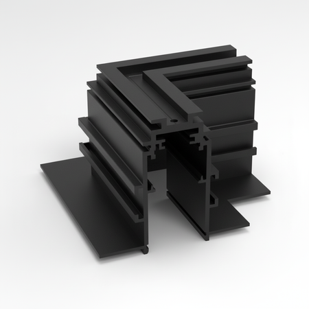 Łącznik 90° MQ-LINE-20R6155-LJ/B