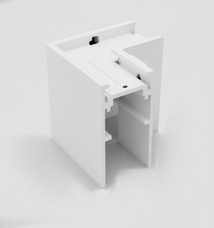 Łącznik 90° MQ-LINE-20S2653-LJ/W