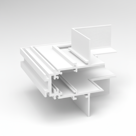 Łącznik wewnętrzny 90° MQ-LINE-20R7255-IN/W