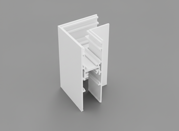 Łącznik 90° MQ-LINE-20S2678-LJ/W