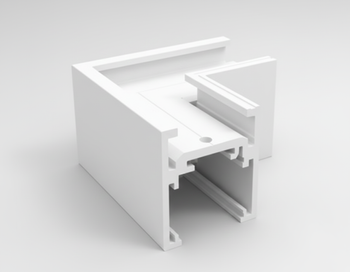 Łącznik 90° MQ-LINE-20S2628-LJ/W