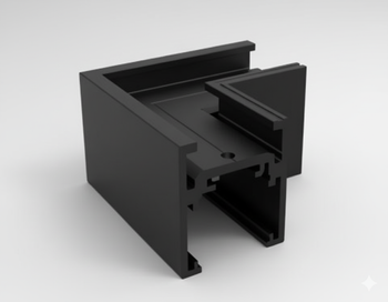 Łącznik 90° MQ-LINE-20S2628-LJ/B