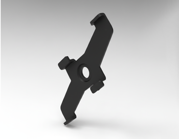 Uchwyt natynkowy MQ-LINE-20S2653-SF/B